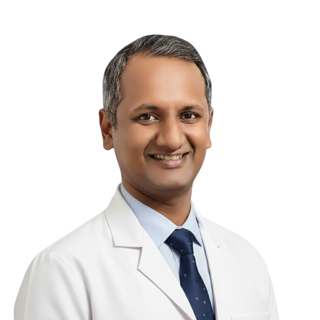 dr vaibhav shirke surgeon tie appron greybackground backgroundremover